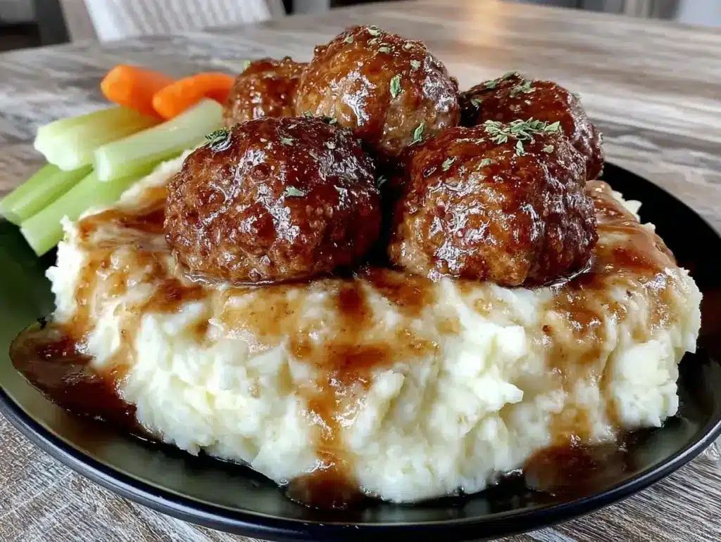 Frozen Meatball Pot Roast - featured image