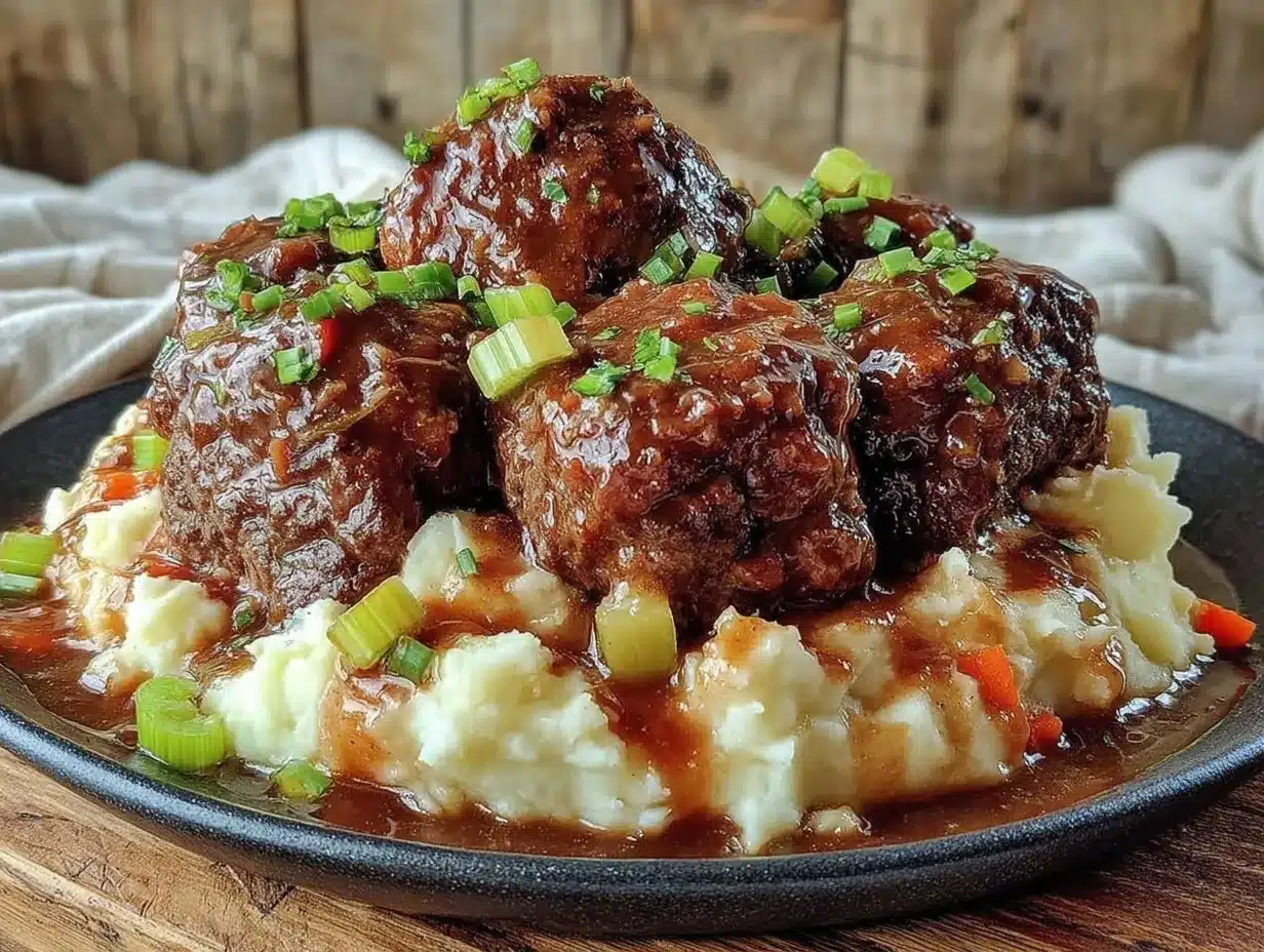 Frozen Meatball Pot Roast preparation steps