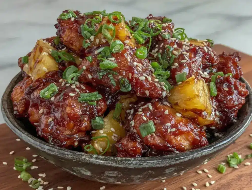 Hawaiian Chicken Recipe - featured image