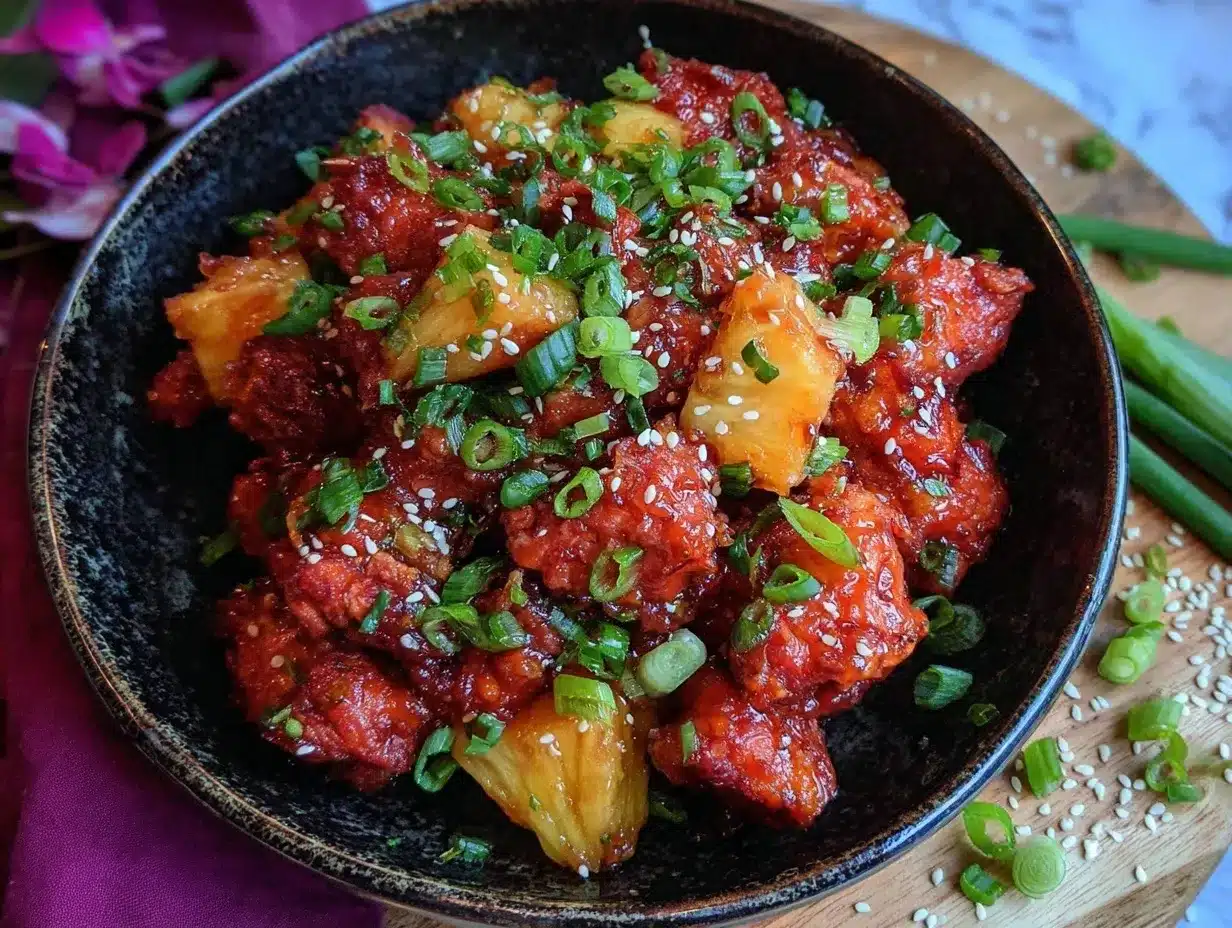 Hawaiian Chicken Recipe preparation steps