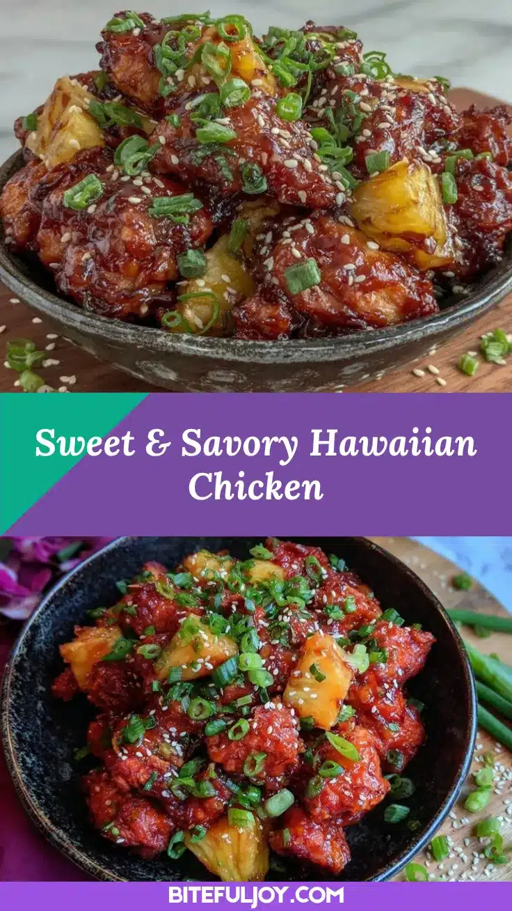 Hawaiian Chicken Recipe recipe
