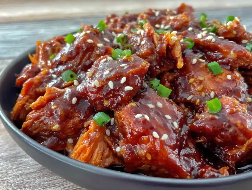 Honey Garlic Chicken Recipe - featured image