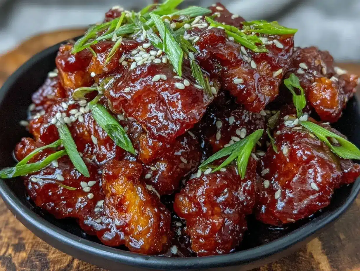 Honey Garlic Chicken Recipe preparation steps