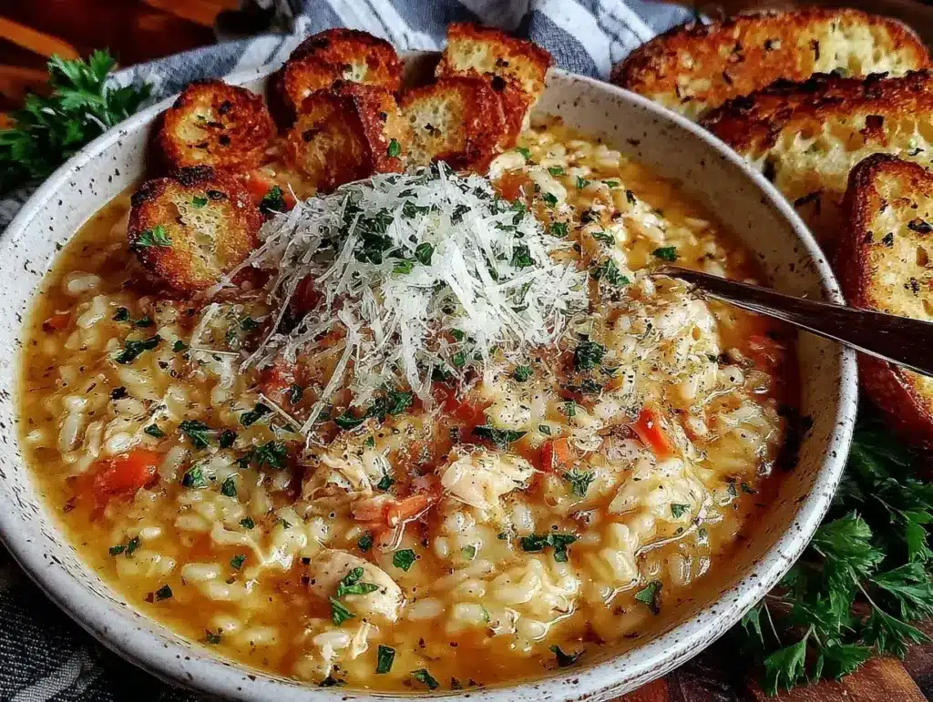 Italian Penicillin Soup - featured image