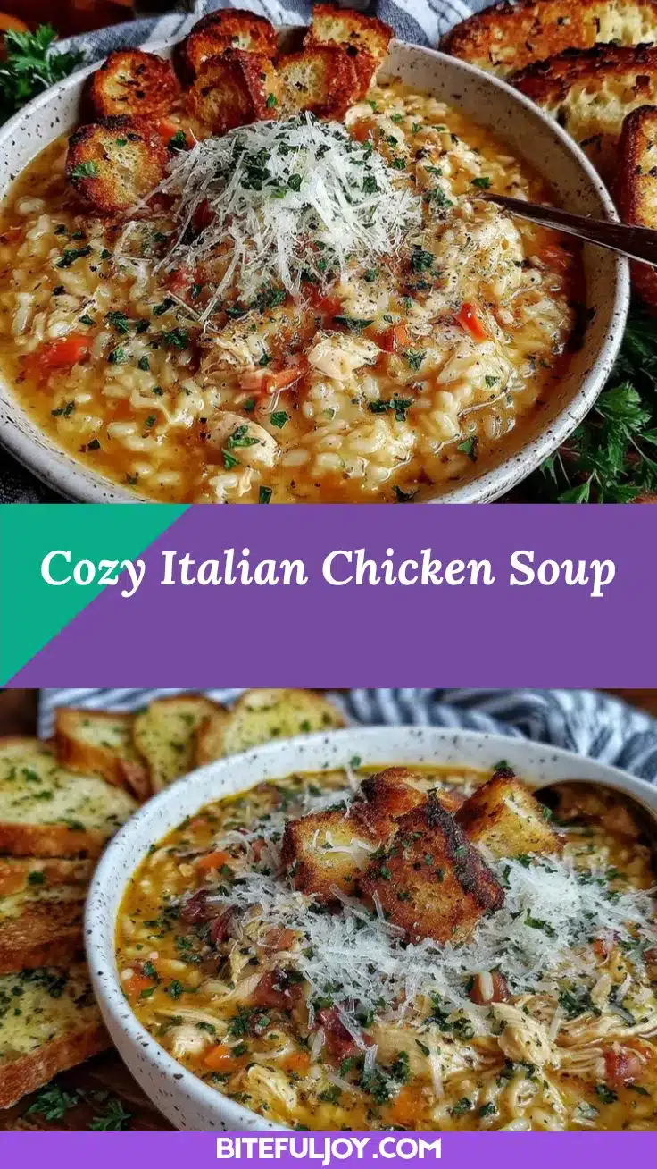 Italian Penicillin Soup recipe