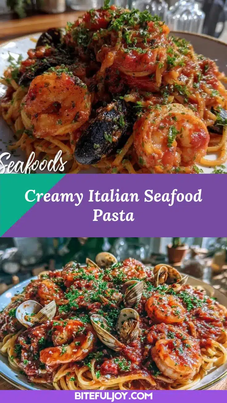 Italian seafood pasta recipe