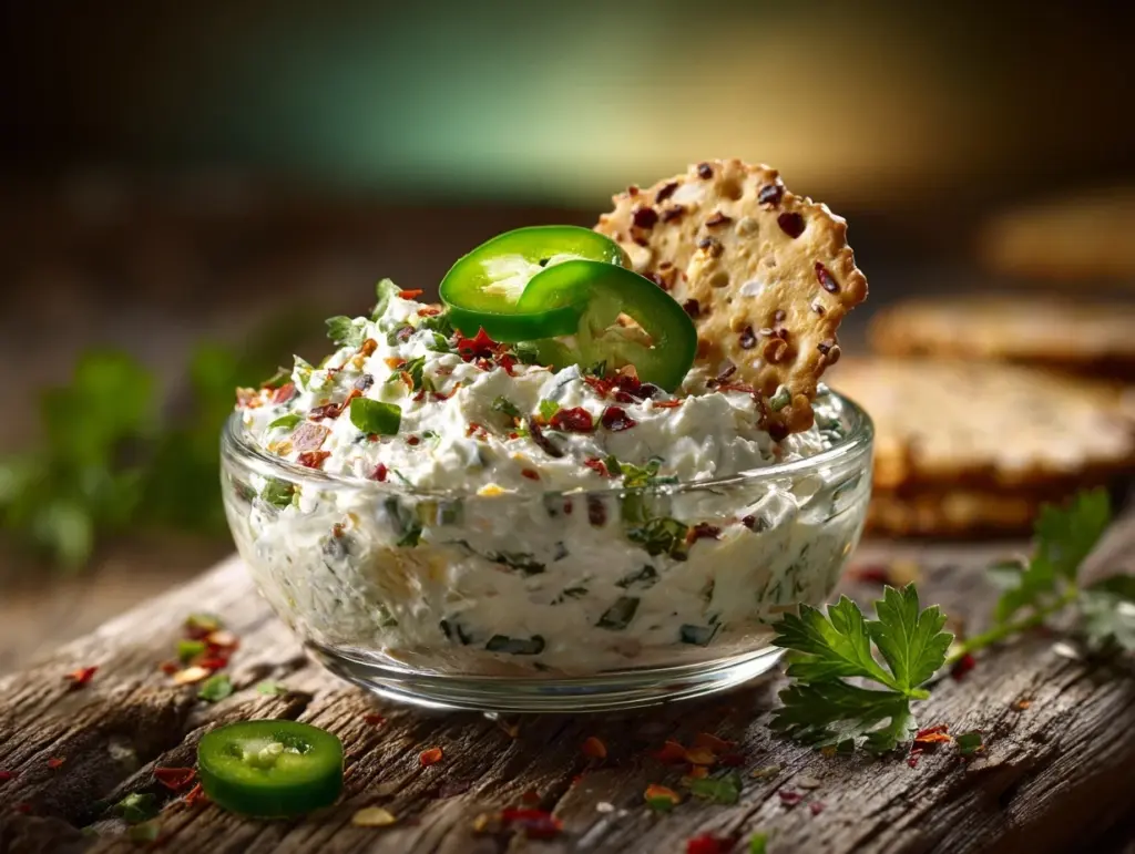 jalapeno cream cheese dip - featured image