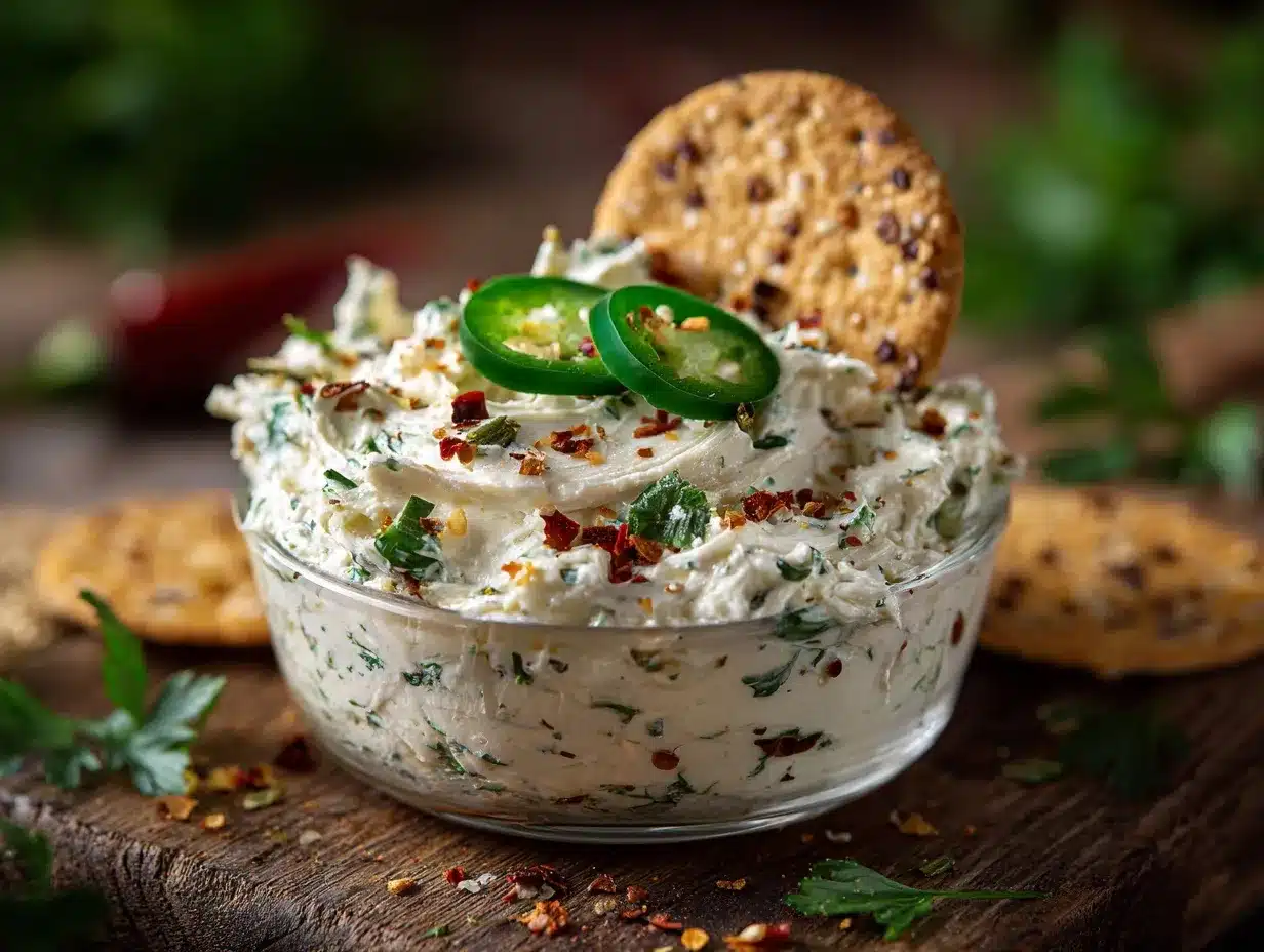 jalapeno cream cheese dip preparation steps