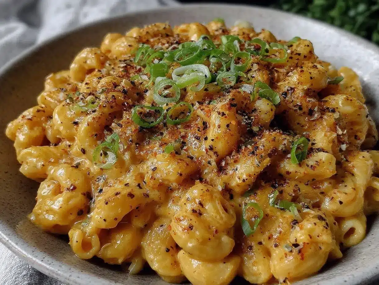 mac and cheese soup preparation steps