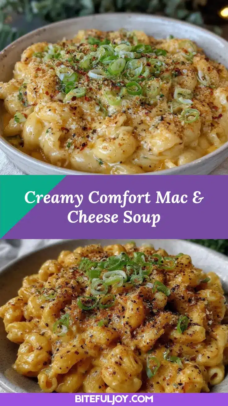 mac and cheese soup recipe
