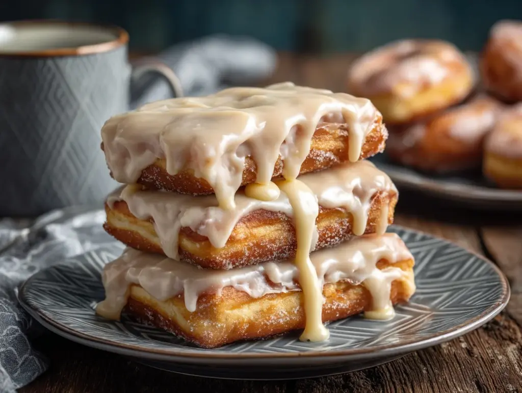 maple donut bars - featured image