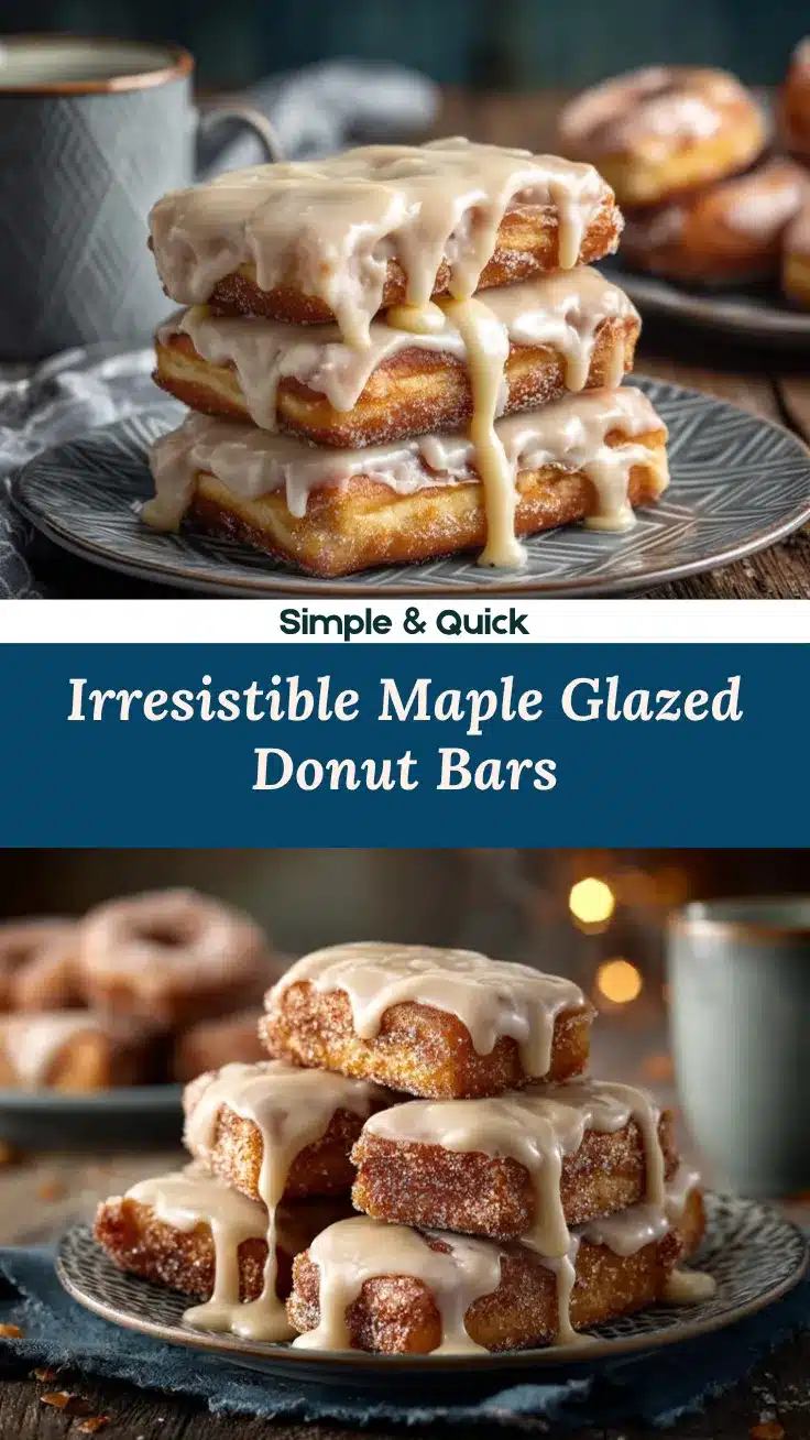maple donut bars recipe