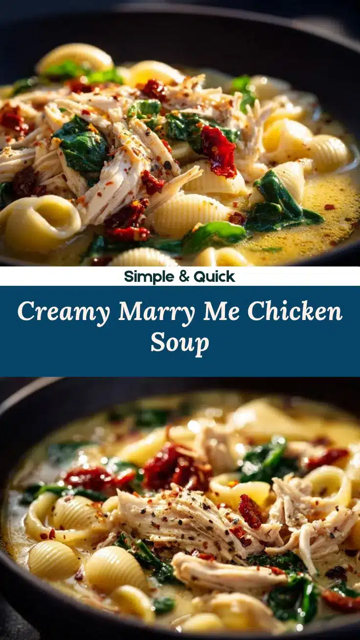 Marry Me Chicken Soup recipe