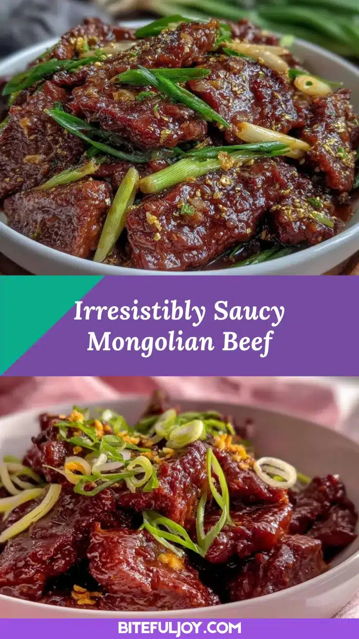 Mongolian beef crockpot recipe