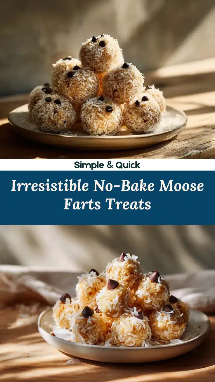 no-bake moose farts recipe