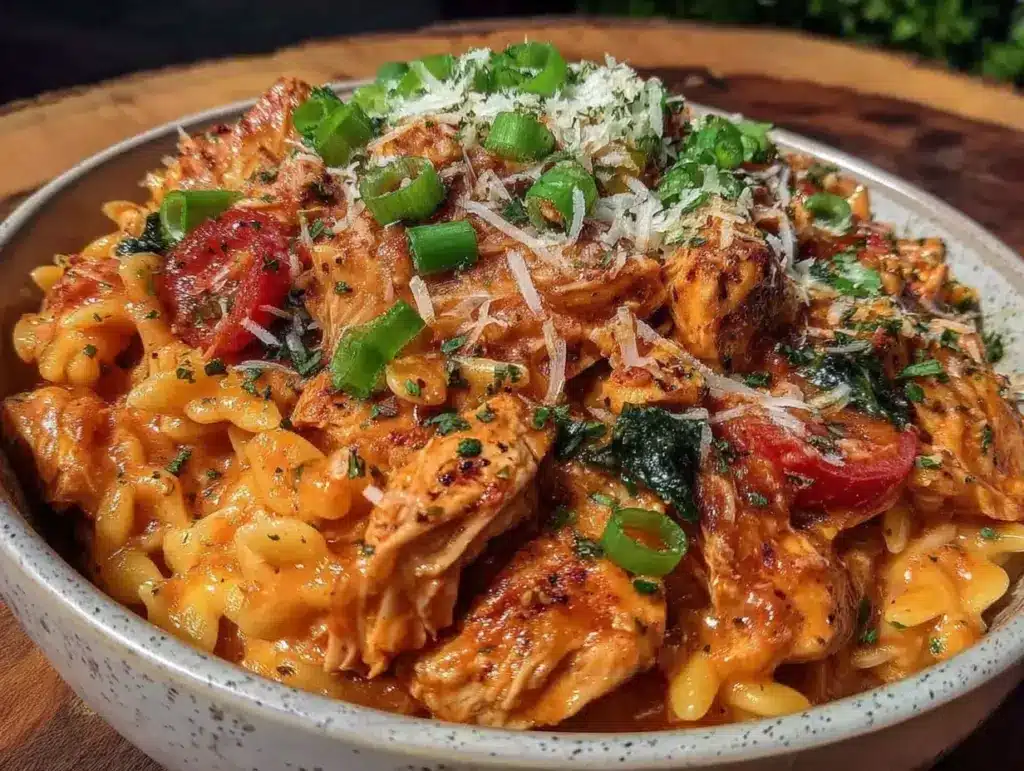 Parmesan Cajun Chicken Soup - featured image