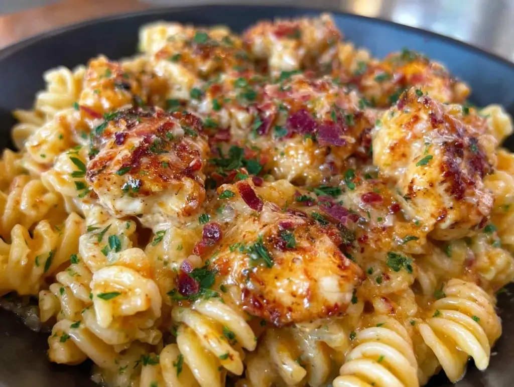 Parmesan Chicken Pasta - featured image