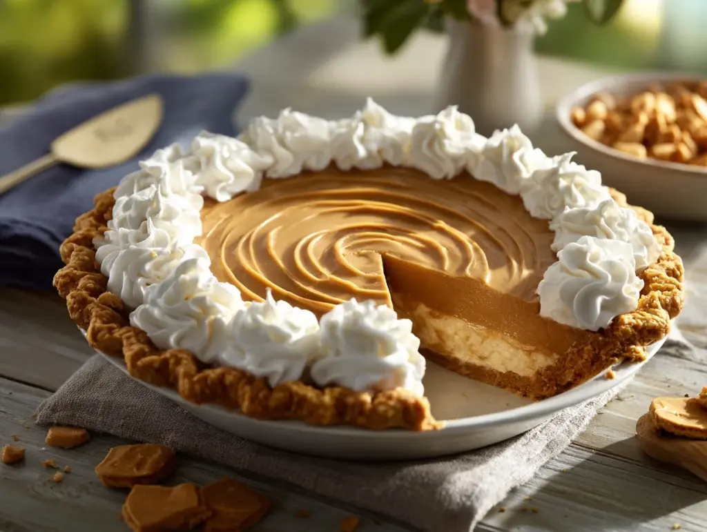 Peanut Butter Cream Pie - featured image