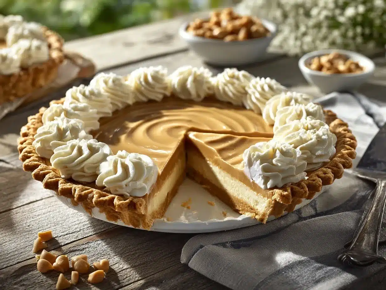 Peanut Butter Cream Pie preparation steps