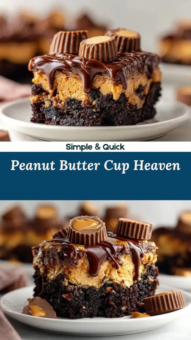 peanut butter cup dump cake recipe