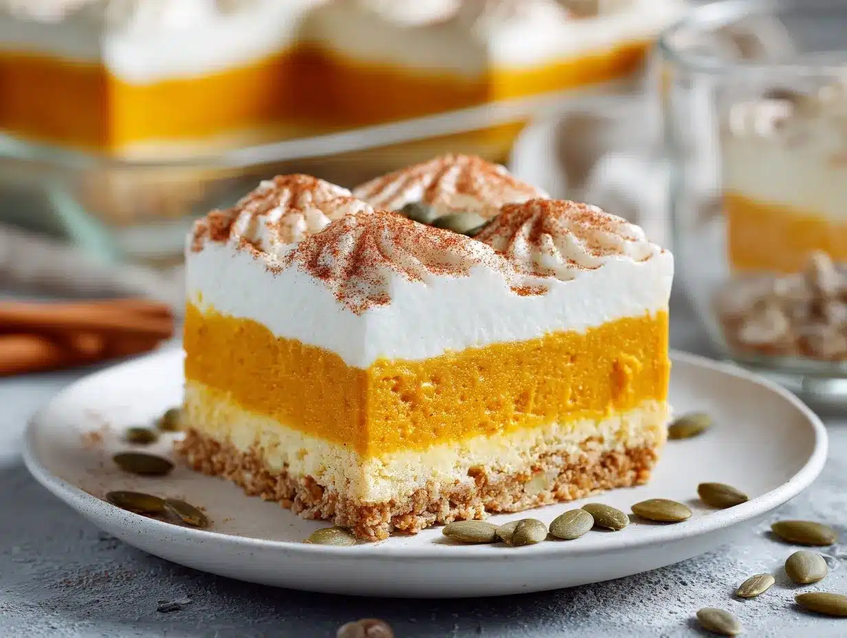 Pumpkin Cheesecake preparation steps