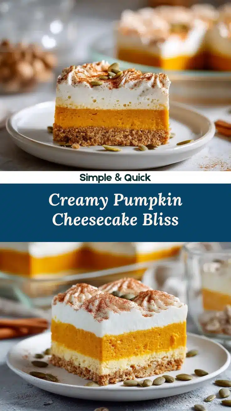 Pumpkin Cheesecake recipe