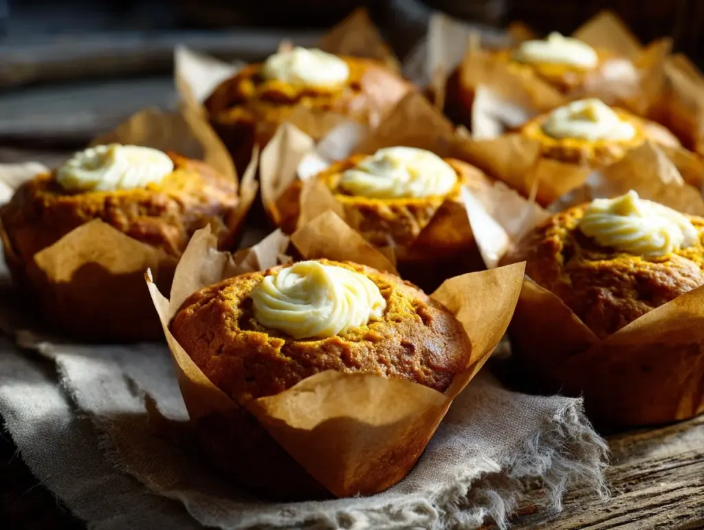 Pumpkin Cream Cheese Muffins - featured image