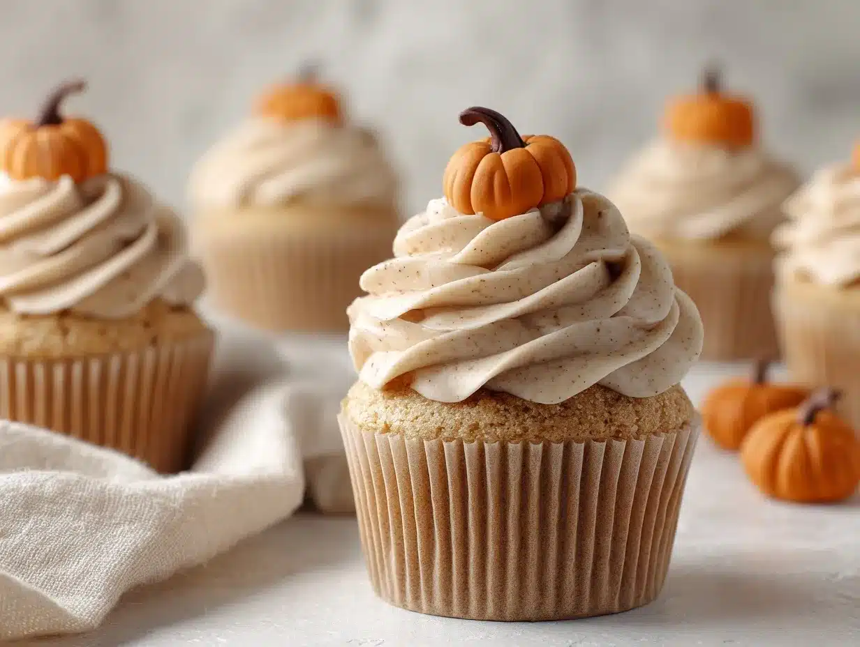 pumpkin cupcakes preparation steps