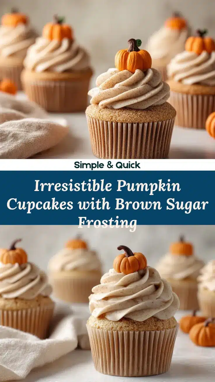 pumpkin cupcakes recipe