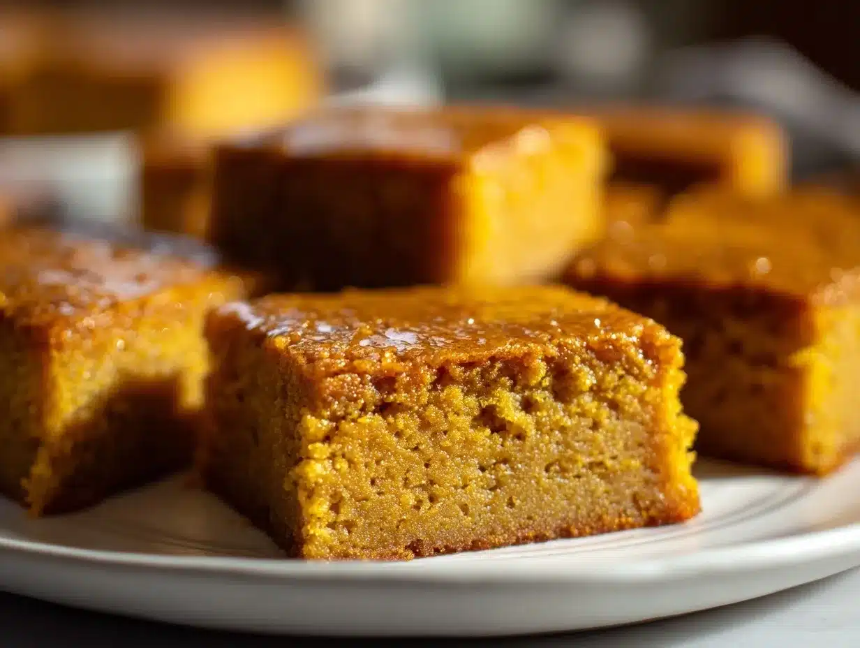 Pumpkin Maple Blondies preparation steps