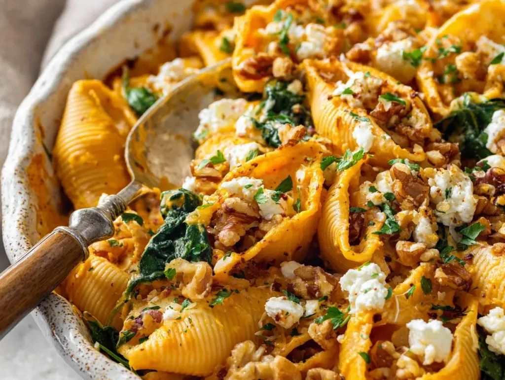 Pumpkin Pasta Recipe - featured image