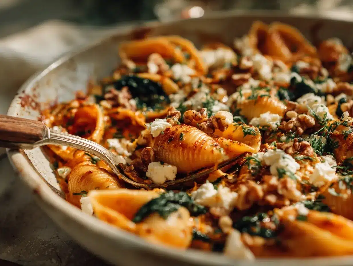 Pumpkin Pasta Recipe preparation steps