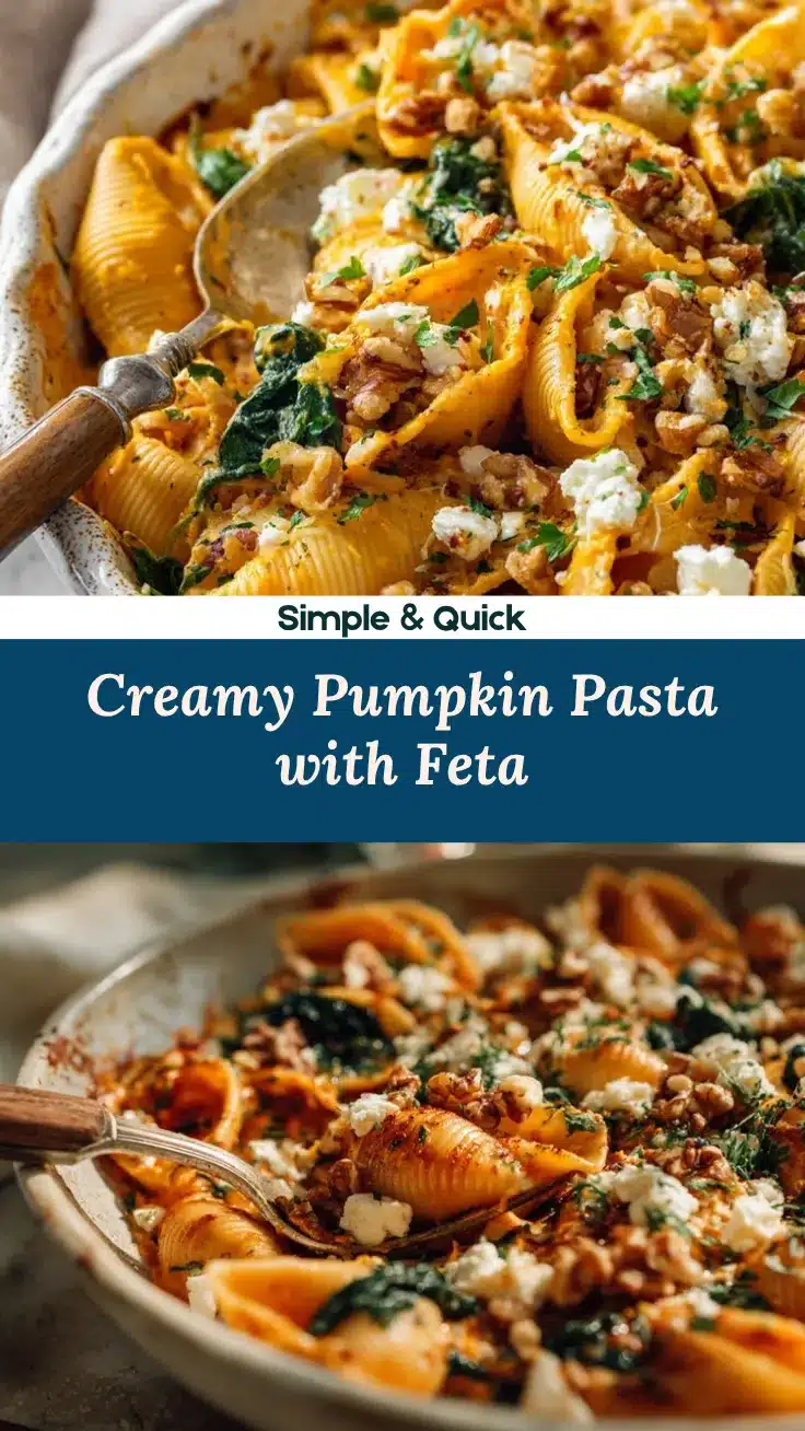 Pumpkin Pasta Recipe recipe