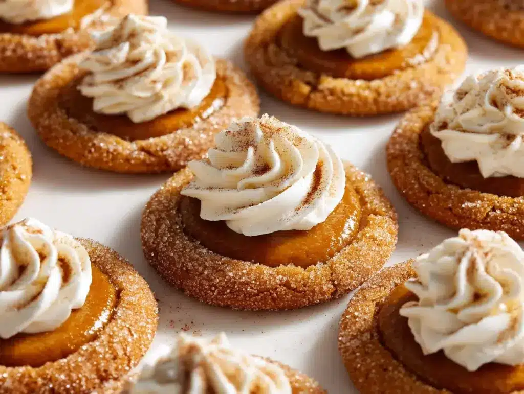 Pumpkin Pie Cookies - featured image