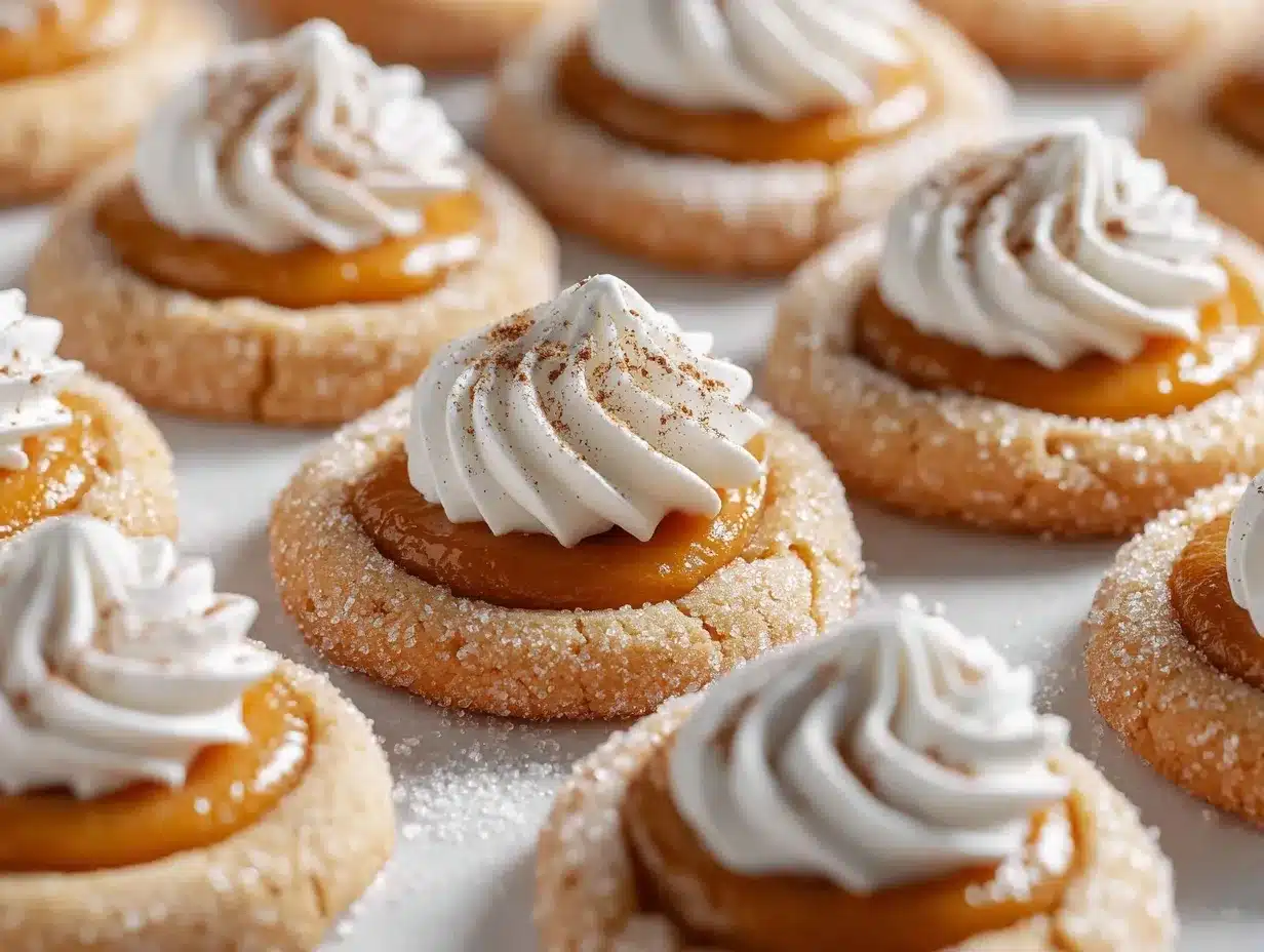 Pumpkin Pie Cookies preparation steps