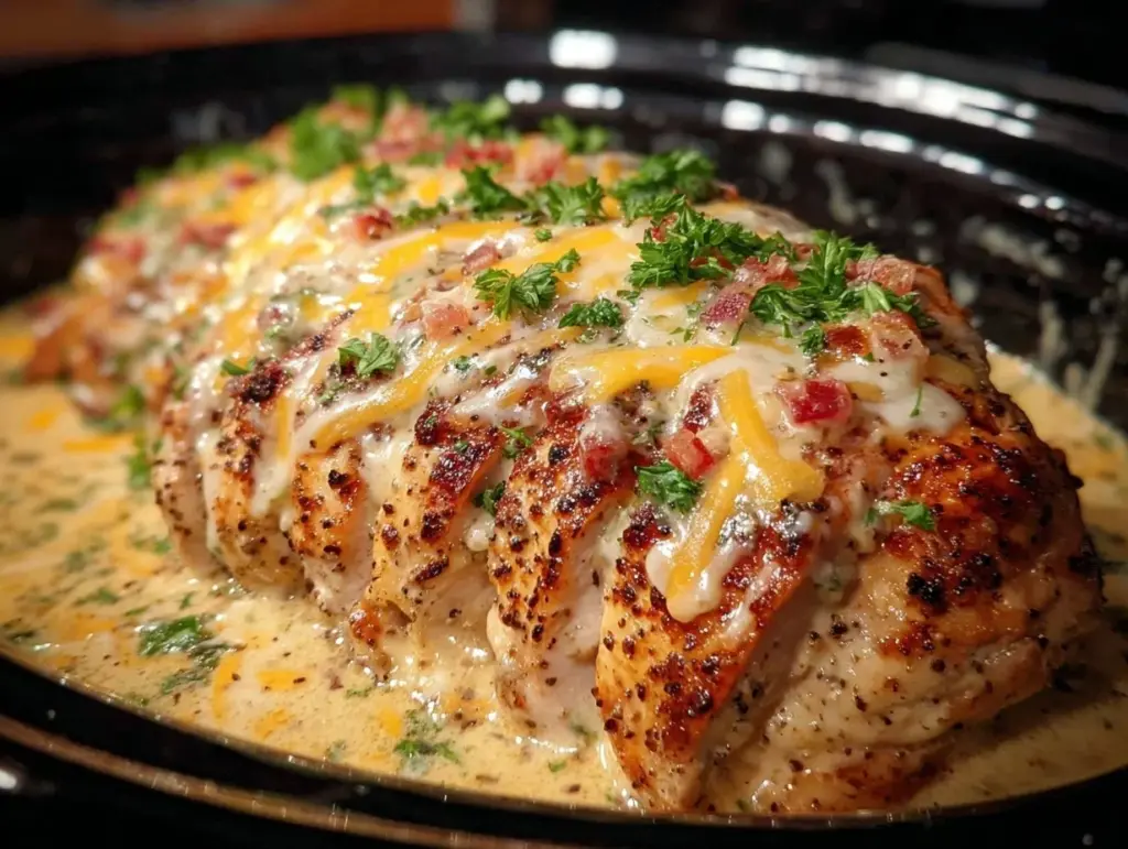 ranch chicken recipe - featured image