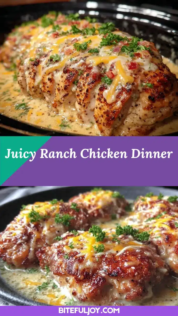 ranch chicken recipe recipe