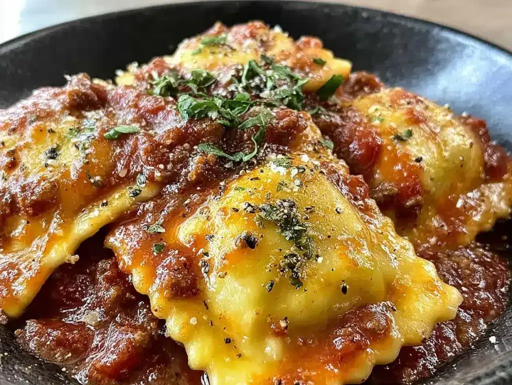 Ravioli Lasagna Bake - featured image