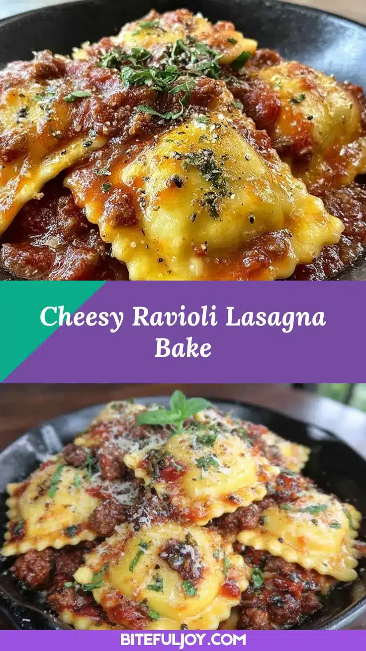 Ravioli Lasagna Bake recipe