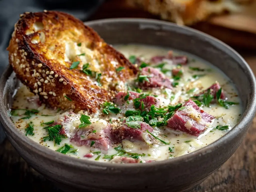 Reuben soup - featured image