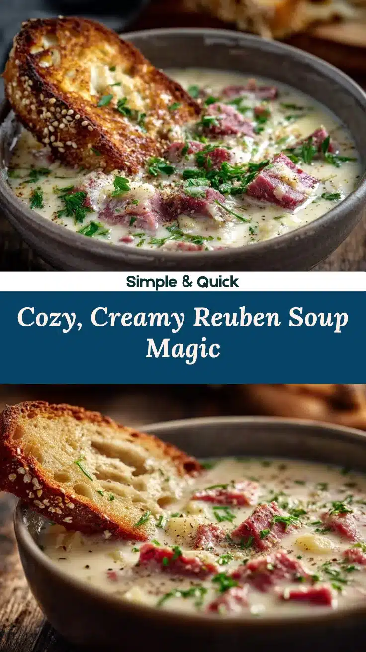 Reuben soup recipe