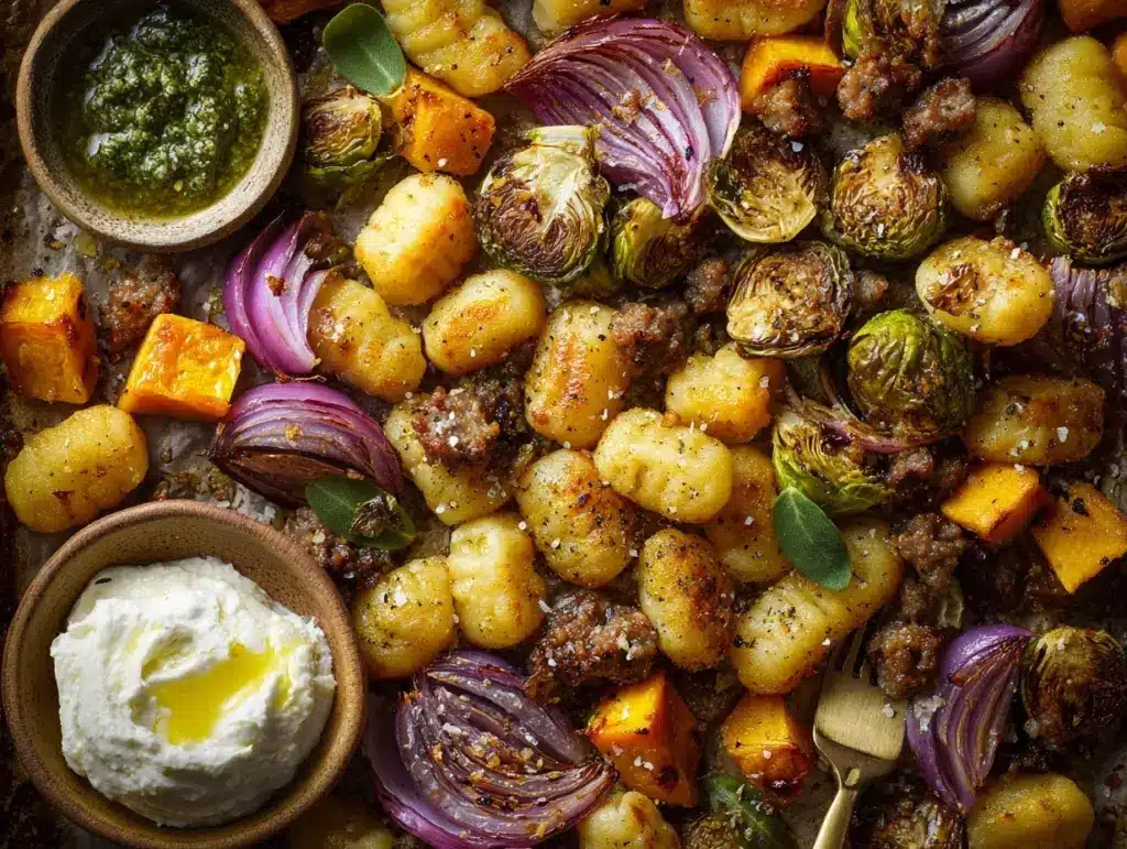 Sheet Pan Gnocchi - featured image