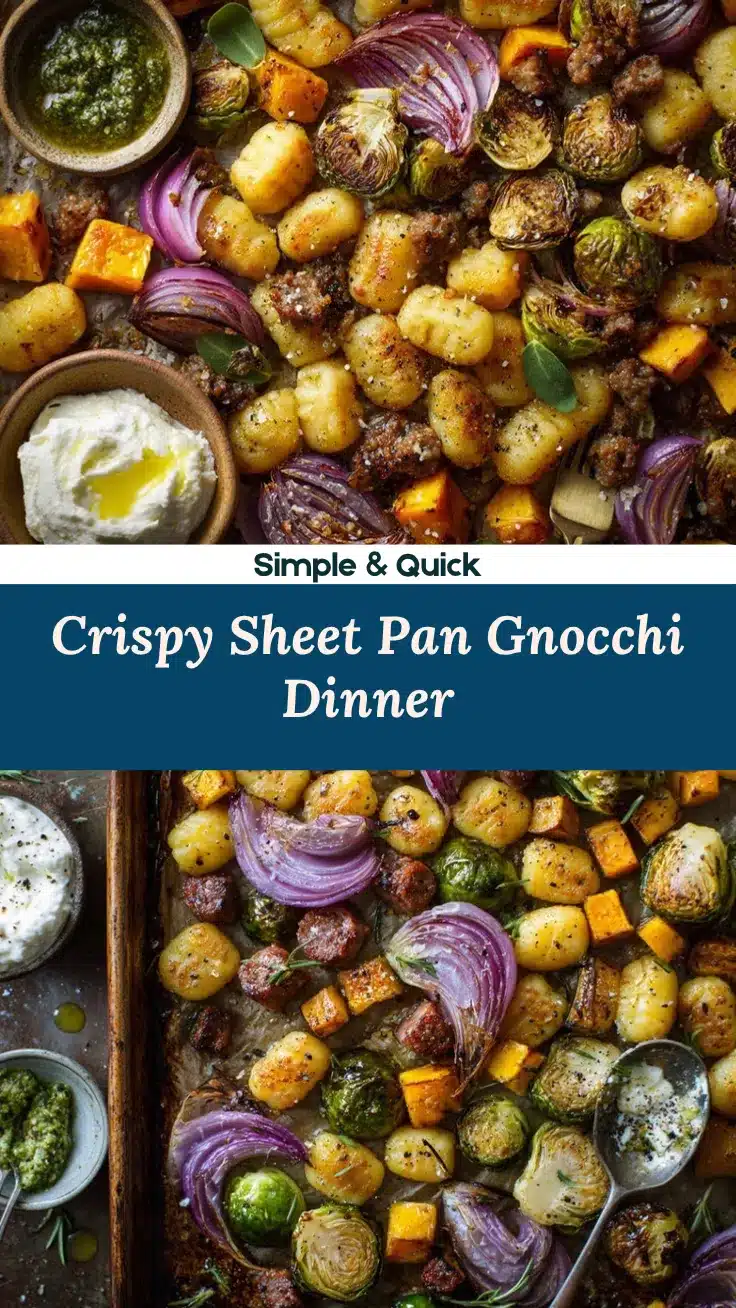 Sheet Pan Gnocchi recipe