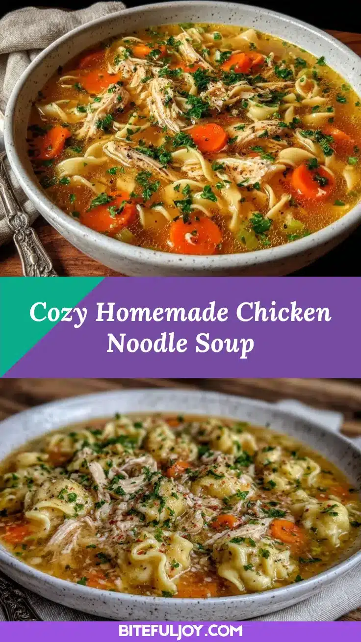 slow cooker chicken noodle soup recipe