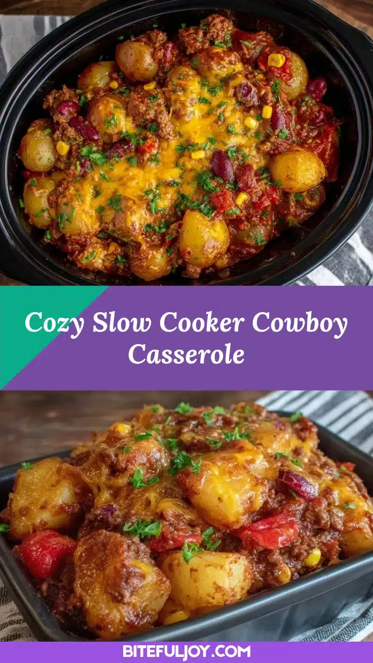 slow cooker cowboy casserole recipe