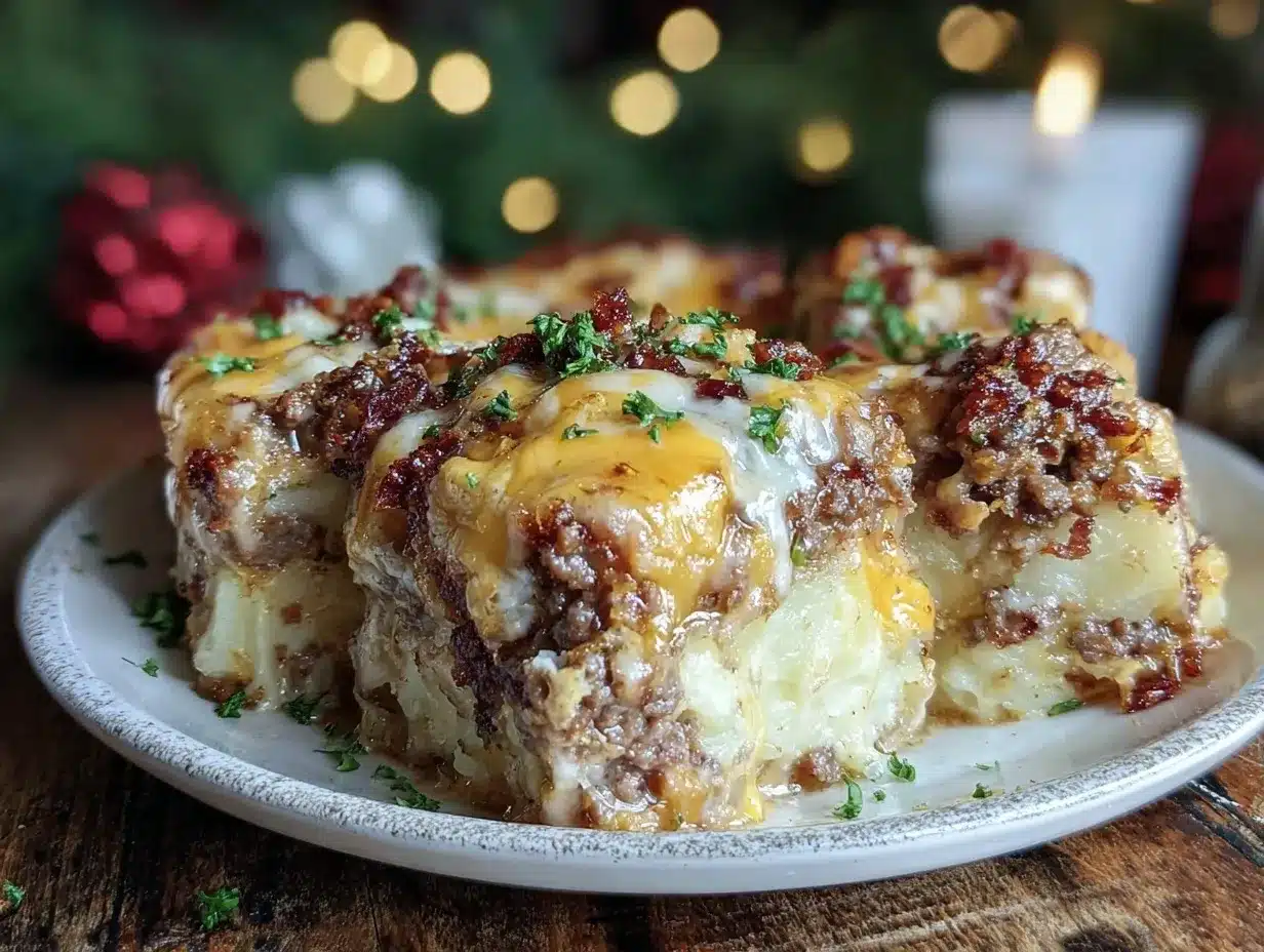 slow cooker cowboy potato casserole preparation steps