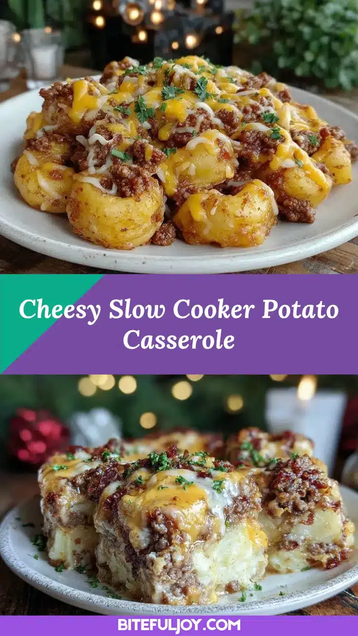 slow cooker cowboy potato casserole recipe