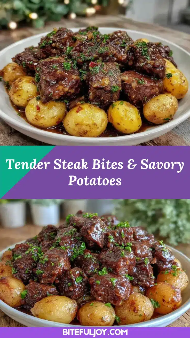 slow cooker steak bites recipe