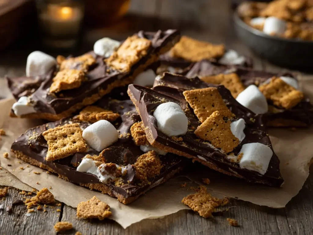 smores bark - featured image