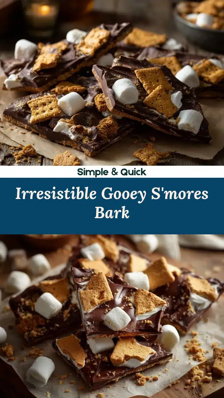 smores bark recipe